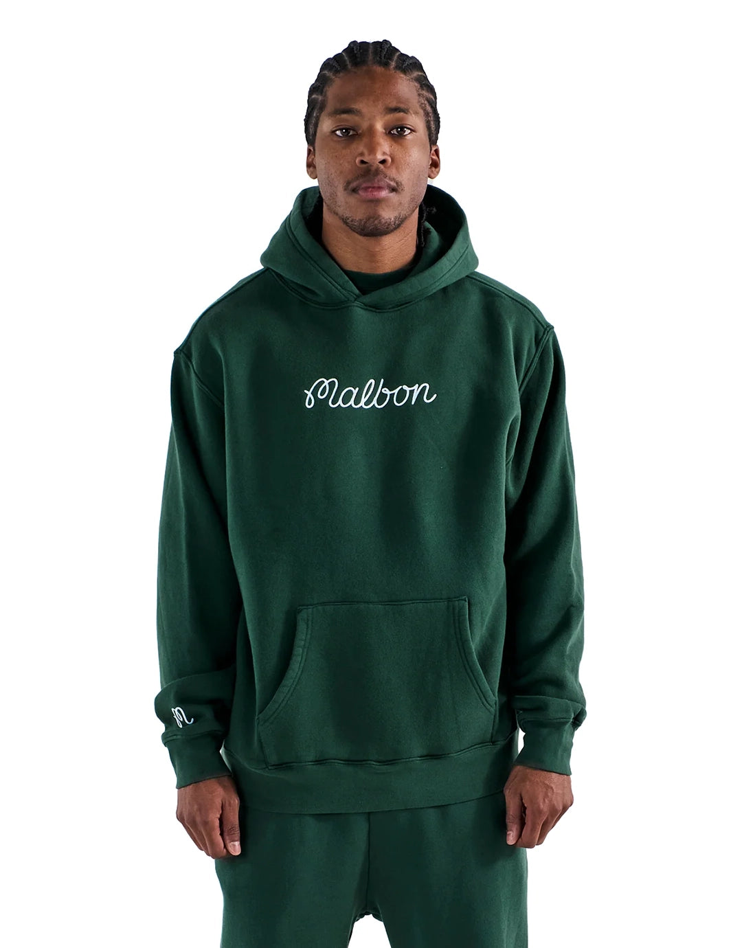 Icons Fesque Hoodie - Forest