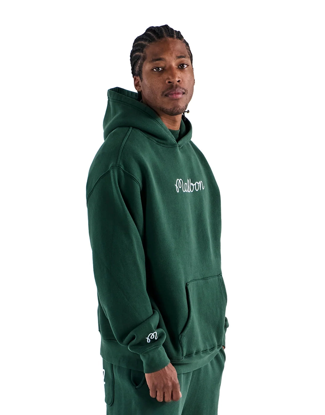 Icons Fesque Hoodie - Forest