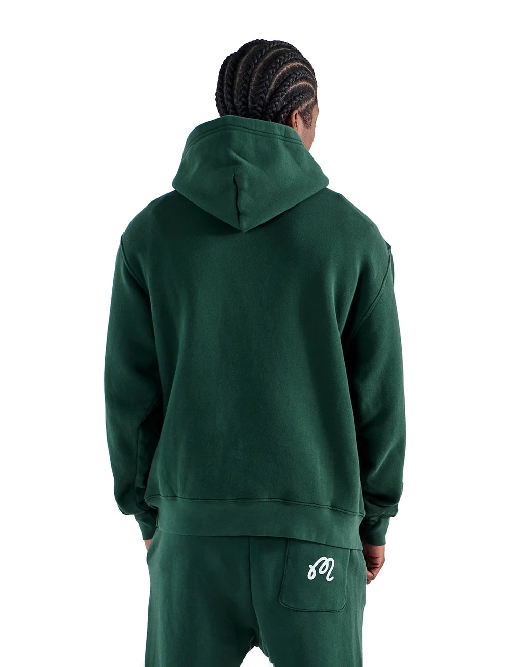 Icons Fesque Hoodie - Forest