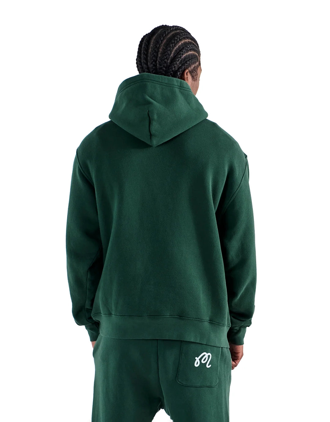 Icons Fesque Hoodie - Forest