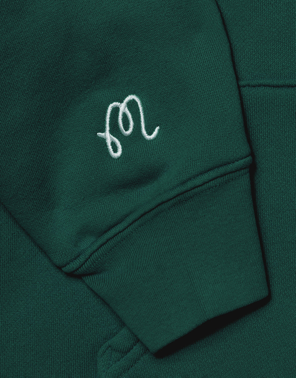 Icons Fesque Hoodie - Forest