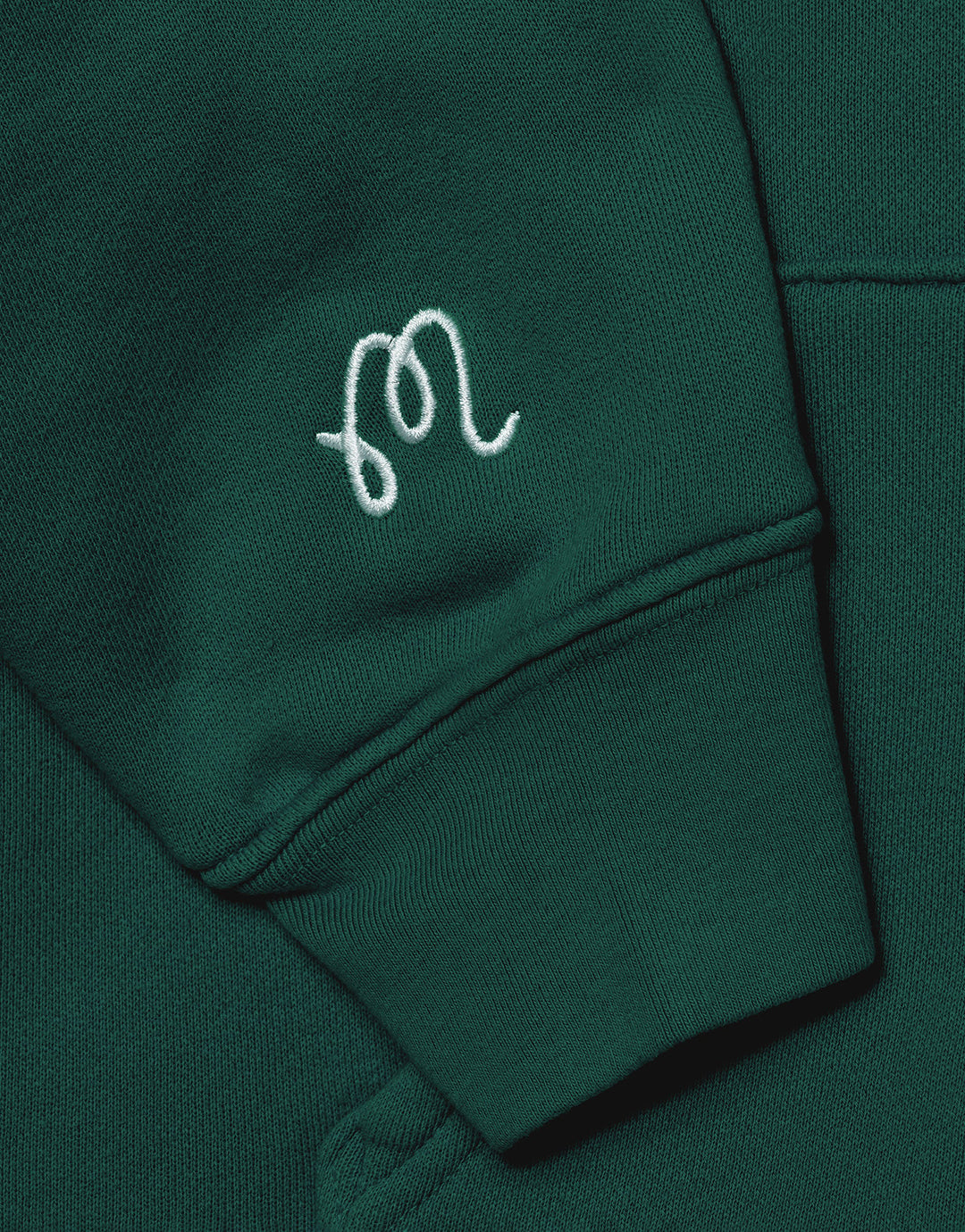 Icons Fesque Hoodie - Forest