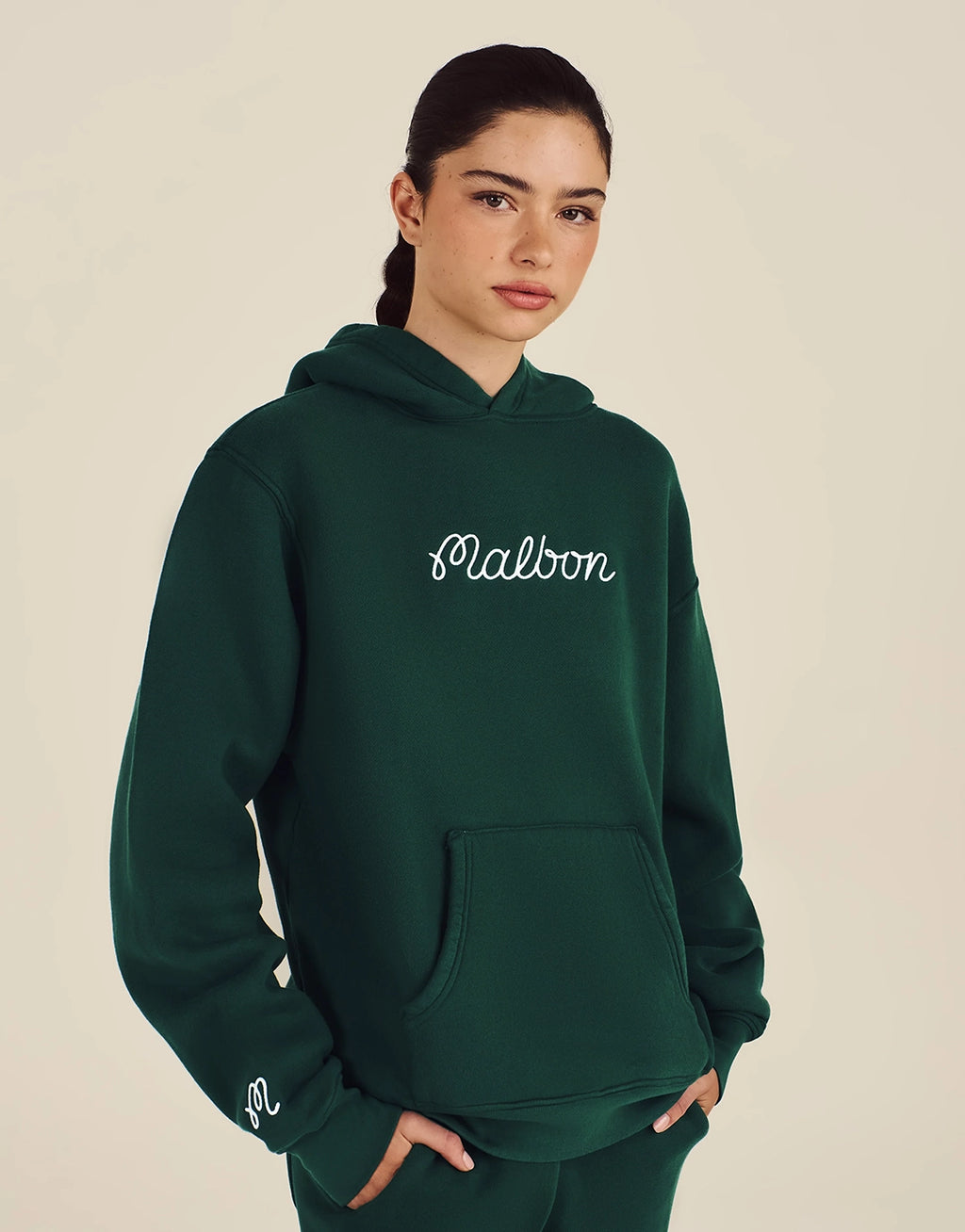 Icons Fesque Hoodie - Forest