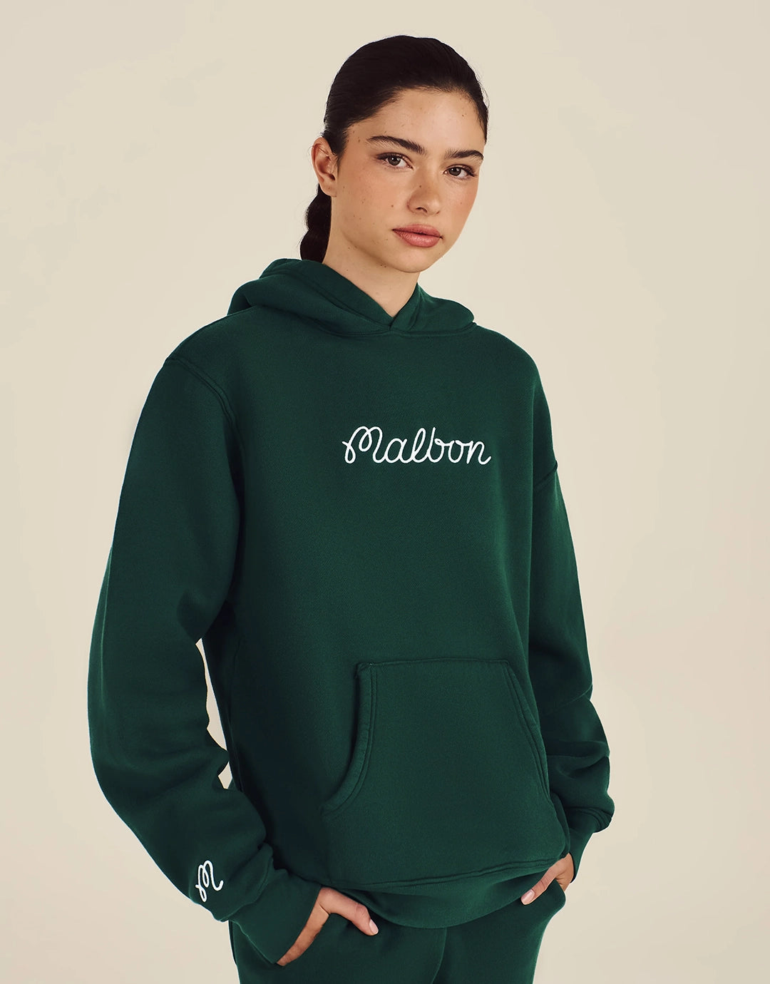 Icons Fesque Hoodie - Forest