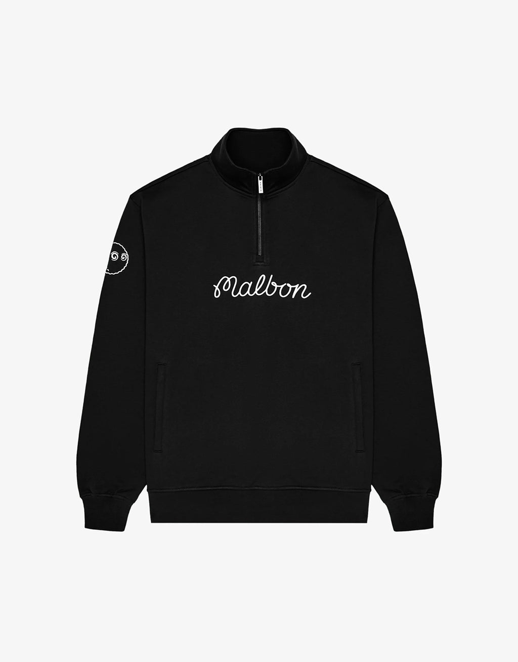 Icons Collegiate Sweatshirt - Black