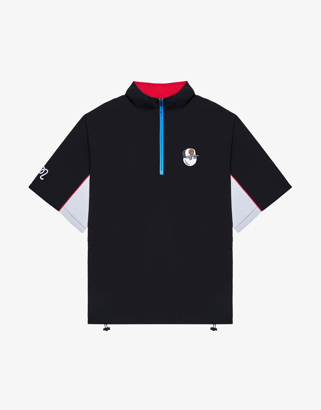 Malbon x Santa Cruz Pine Santa Cruz Windshirt - Black