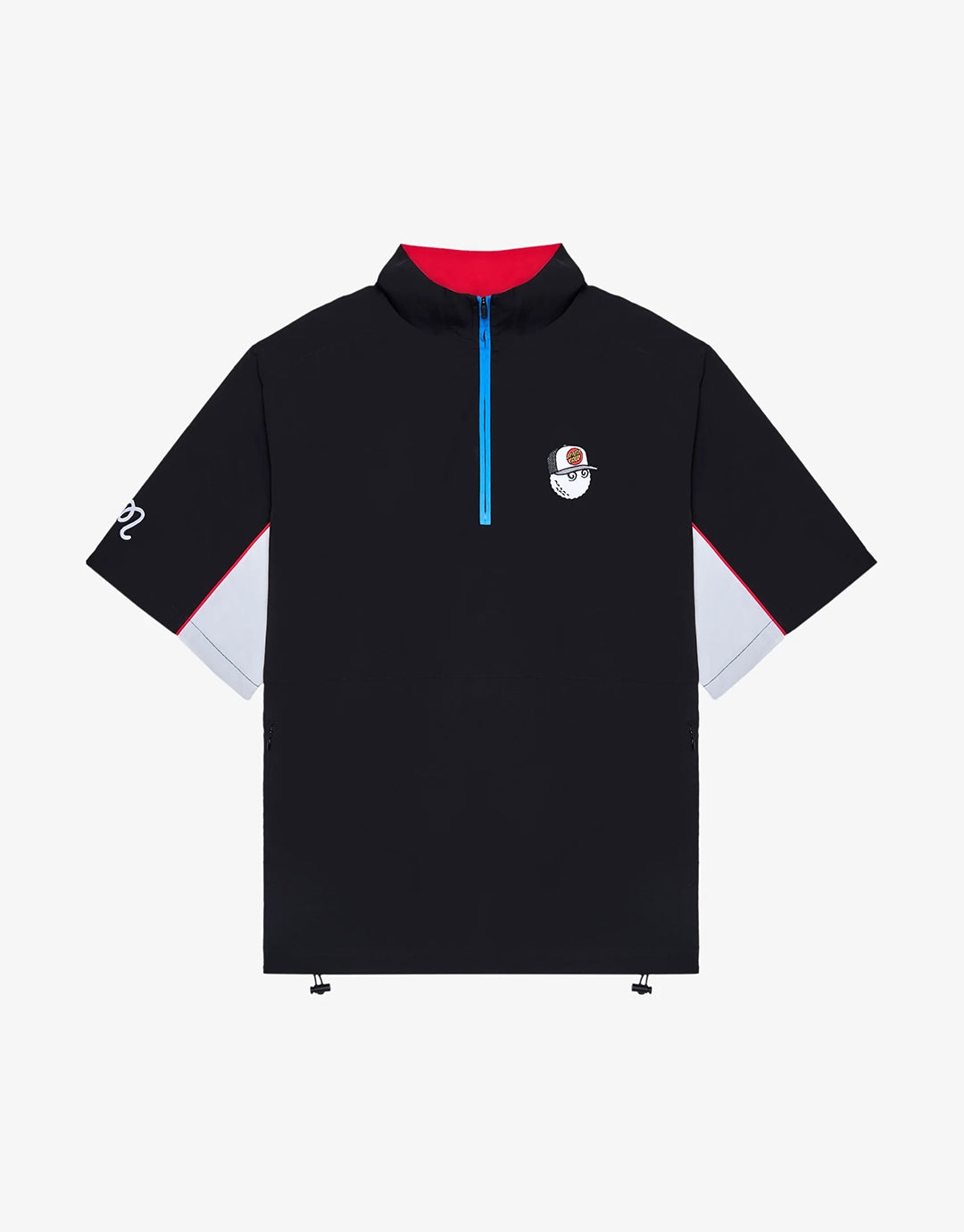 Malbon x Santa Cruz Pine Santa Cruz Windshirt - Black
