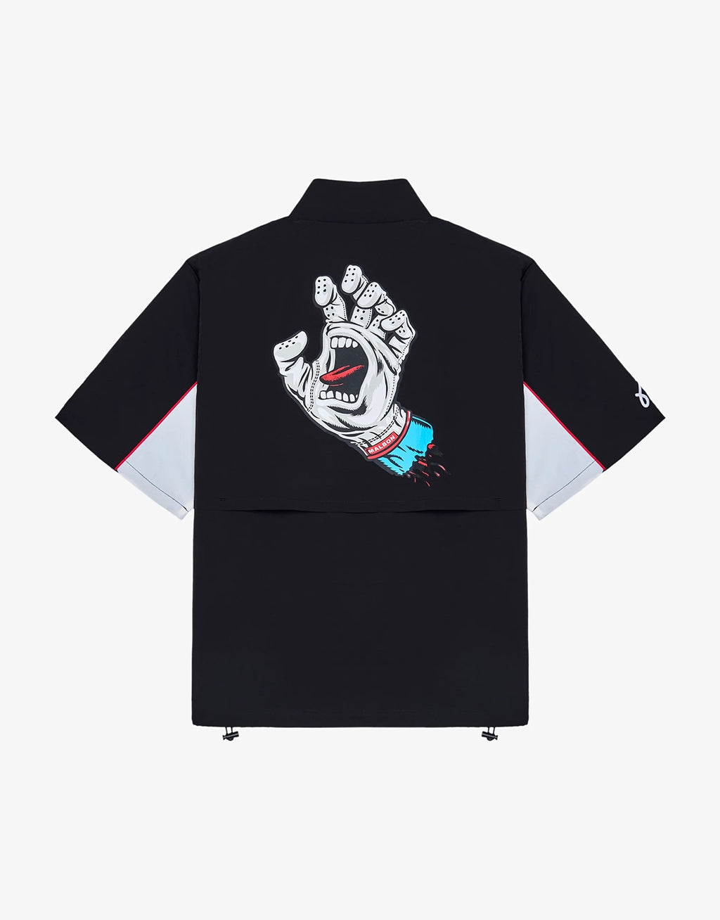 Malbon x Santa Cruz Pine Santa Cruz Windshirt - Black