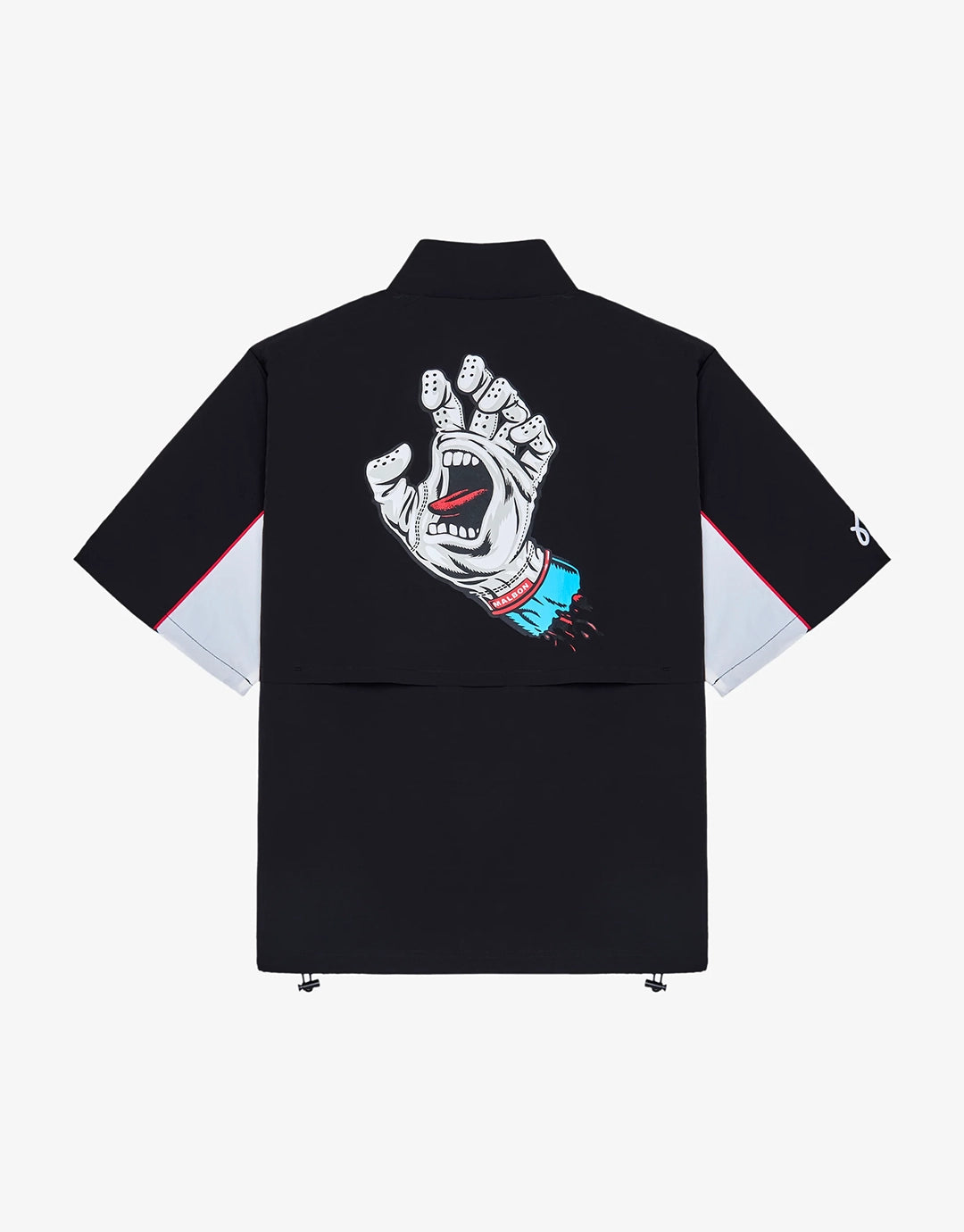 Malbon x Santa Cruz Pine Santa Cruz Windshirt - Black