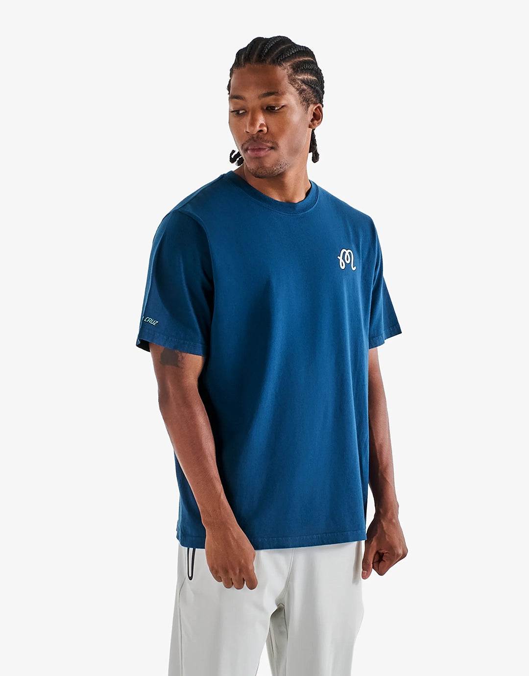 Bermuda Screaming Hand Tee - Navy