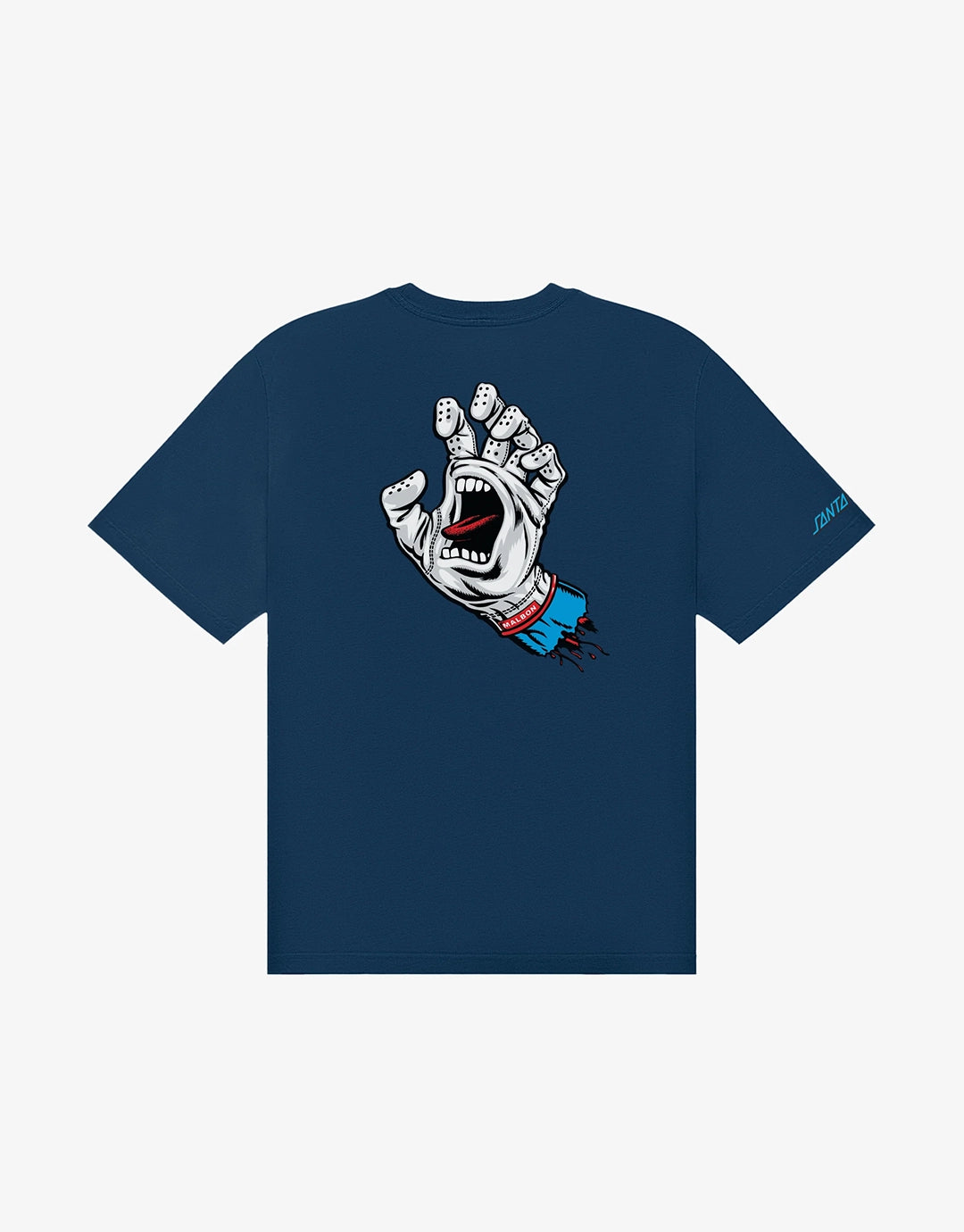 Bermuda Screaming Hand Tee - Navy