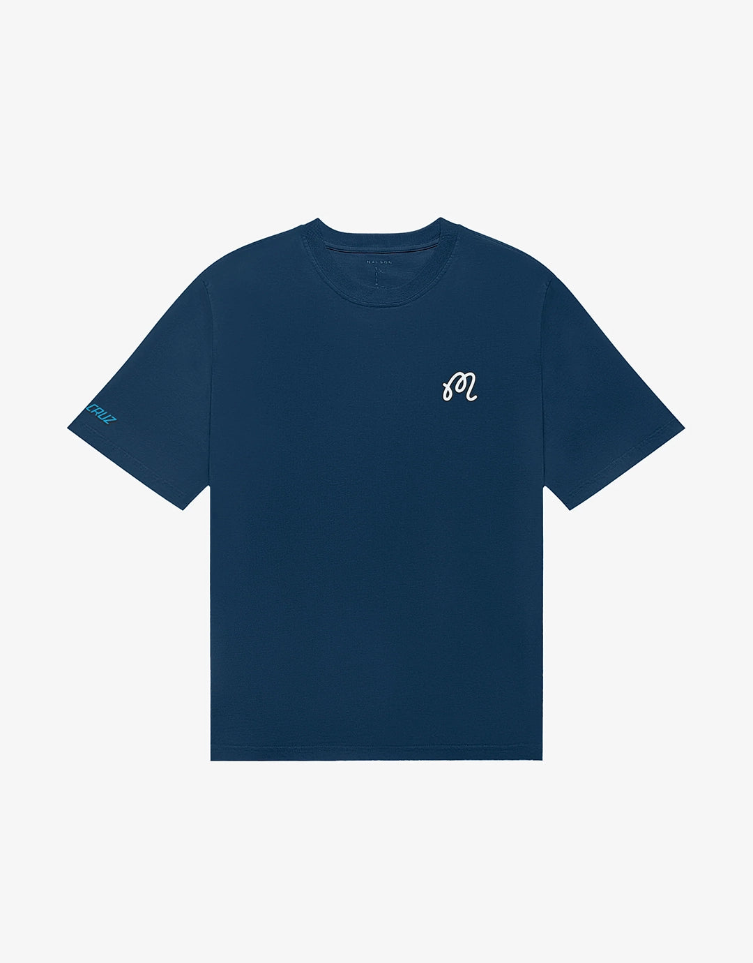 Bermuda Screaming Hand Tee - Navy