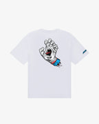 Bermuda Screaming Hand Tee - White by Malbon - view 5