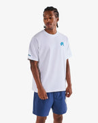 Bermuda Screaming Hand Tee - White by Malbon - view 2