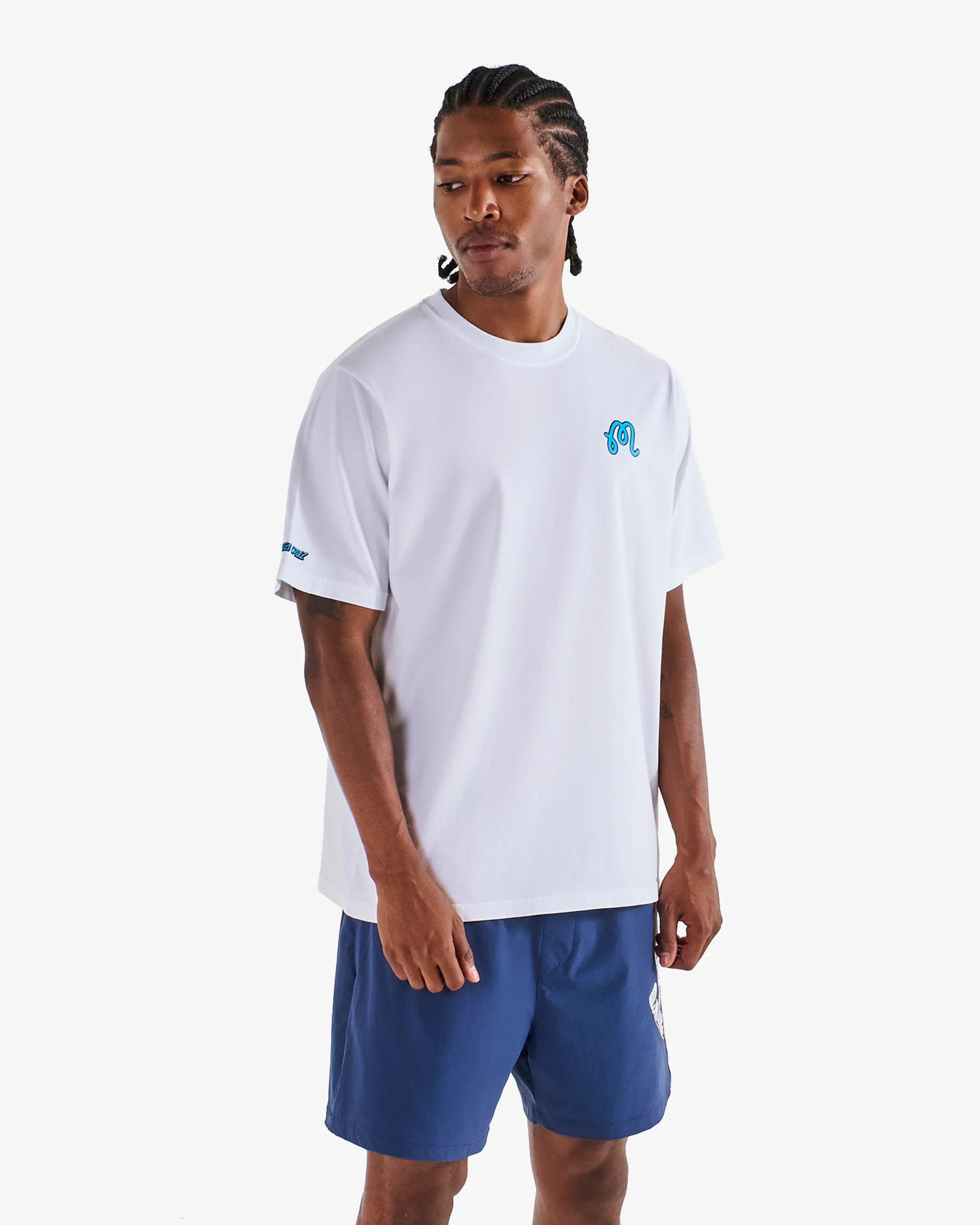 Bermuda Screaming Hand Tee - White