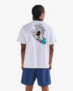 Bermuda Screaming Hand Tee - White by Malbon