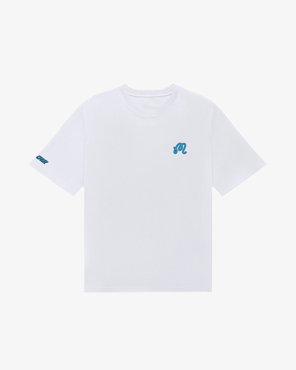 Bermuda Screaming Hand Tee - White