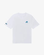 Bermuda Screaming Hand Tee - White by Malbon - view 3