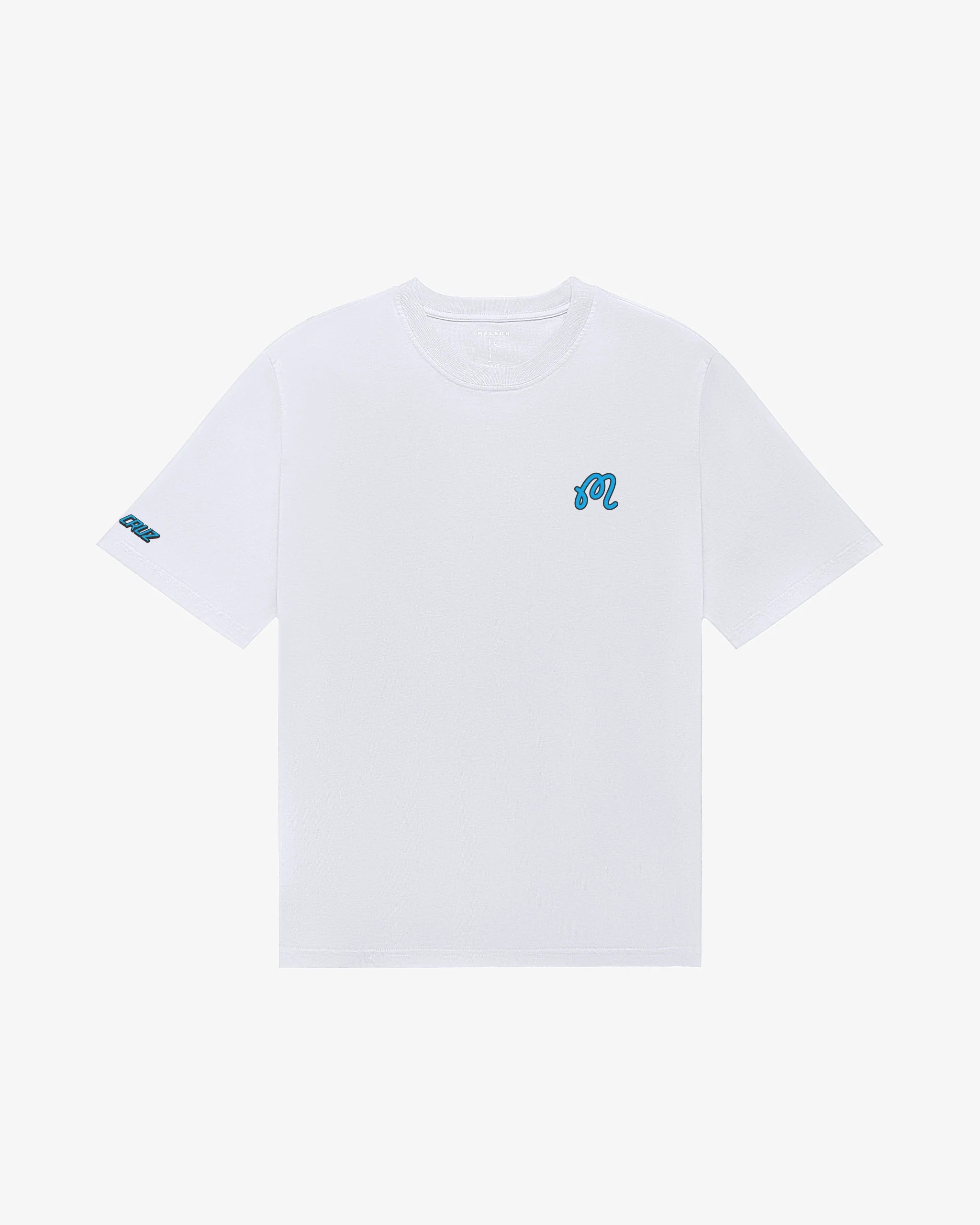 Bermuda Screaming Hand Tee - White