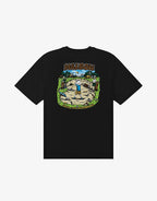 Bermuda Bunker Tee - Black by Malbon - view 4