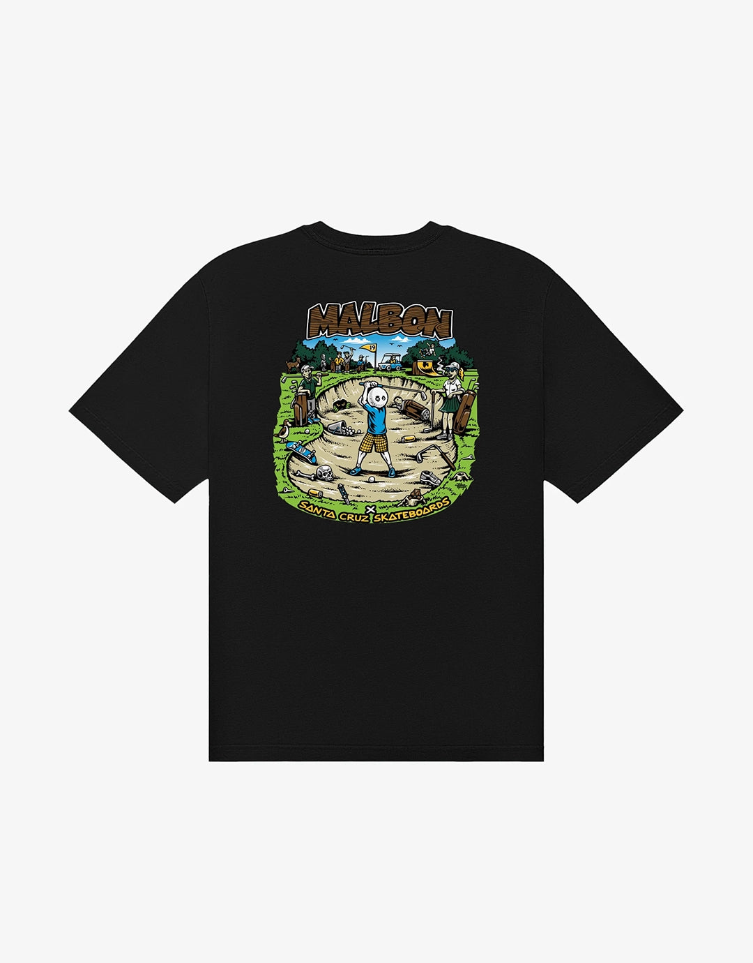 Bermuda Bunker Tee - Black