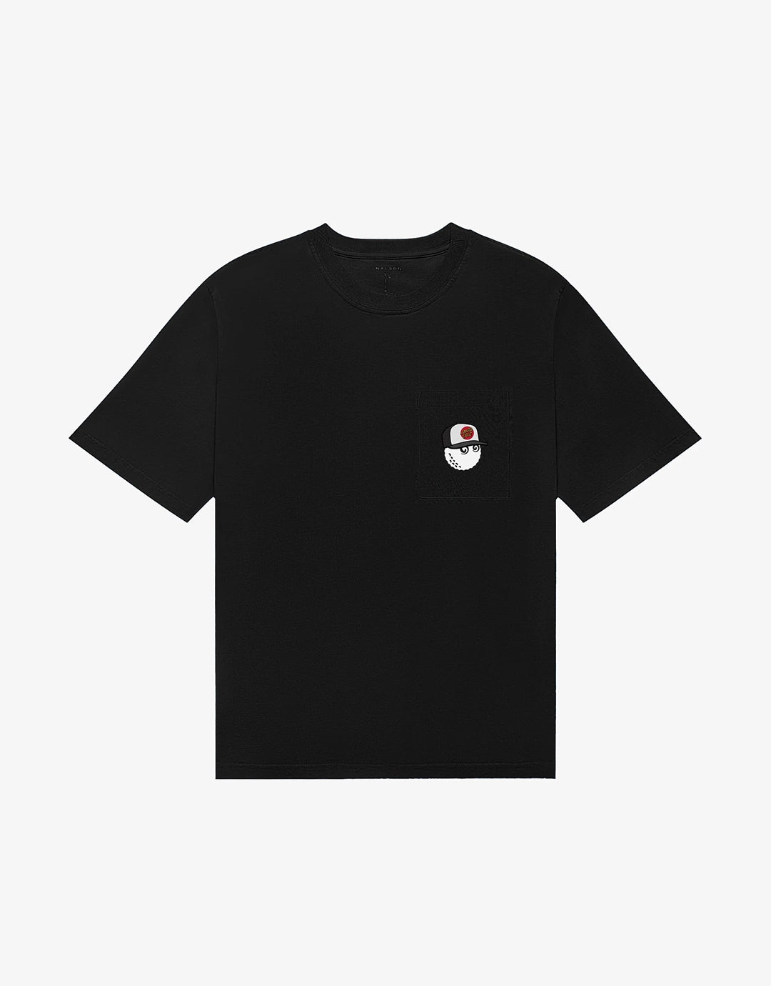 Bermuda Bunker Tee - Black