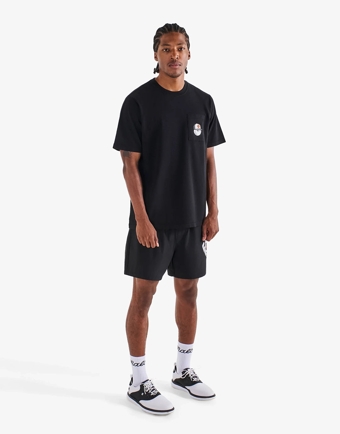 Bermuda Bunker Tee - Black