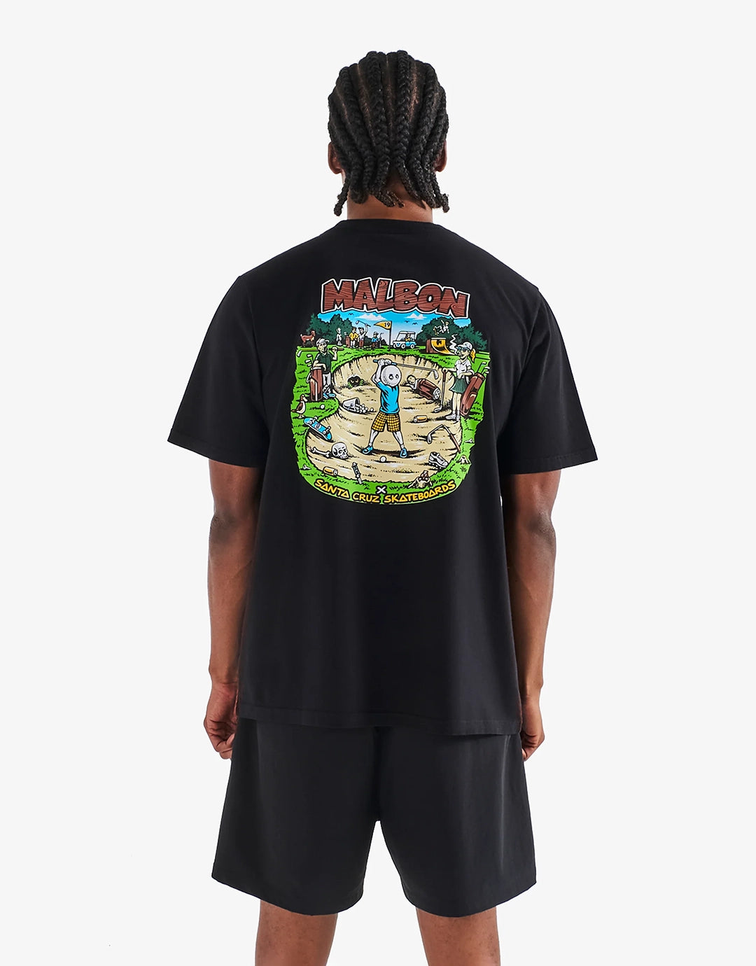 Bermuda Bunker Tee - Black