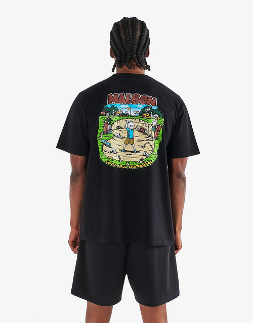 Bermuda Bunker Tee - Black by Malbon
