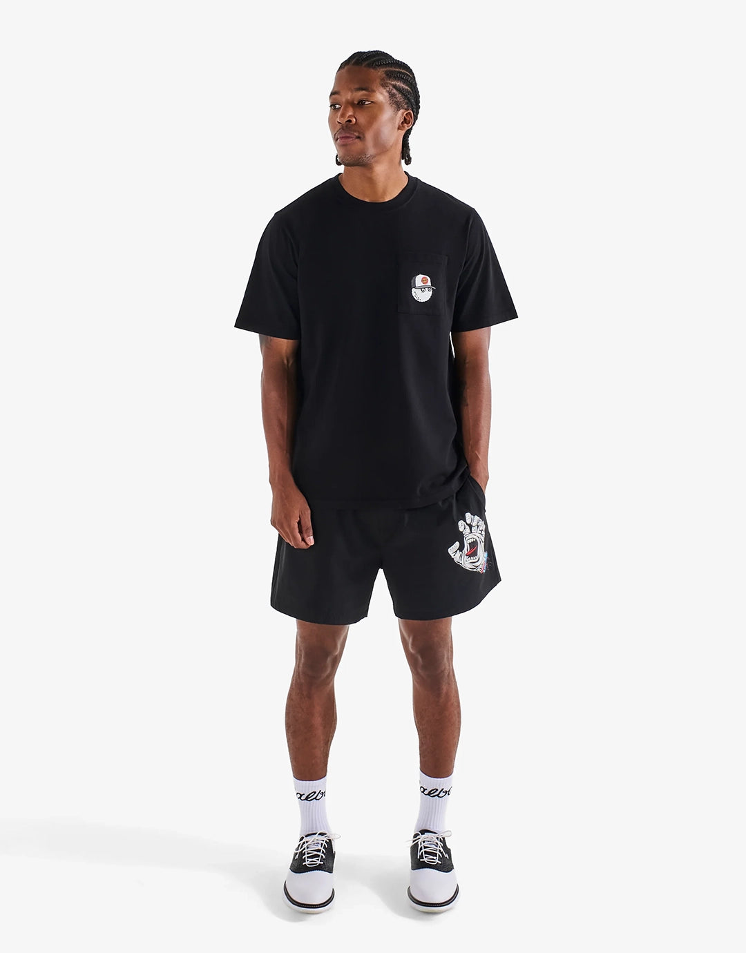 Bermuda Bunker Tee - Black