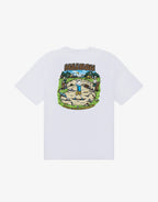 Bermuda Bunker Tee - White by Malbon - view 3