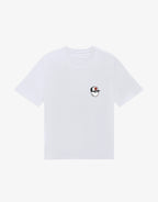 Bermuda Bunker Tee - White by Malbon - view 5