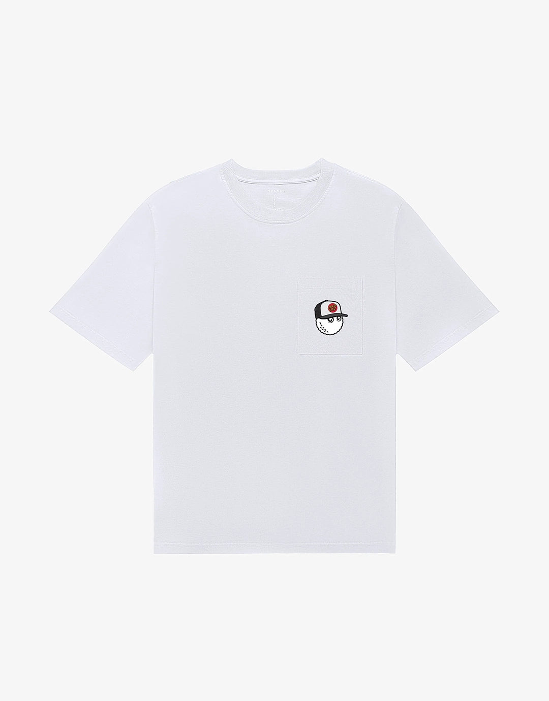 Bermuda Bunker Tee - White