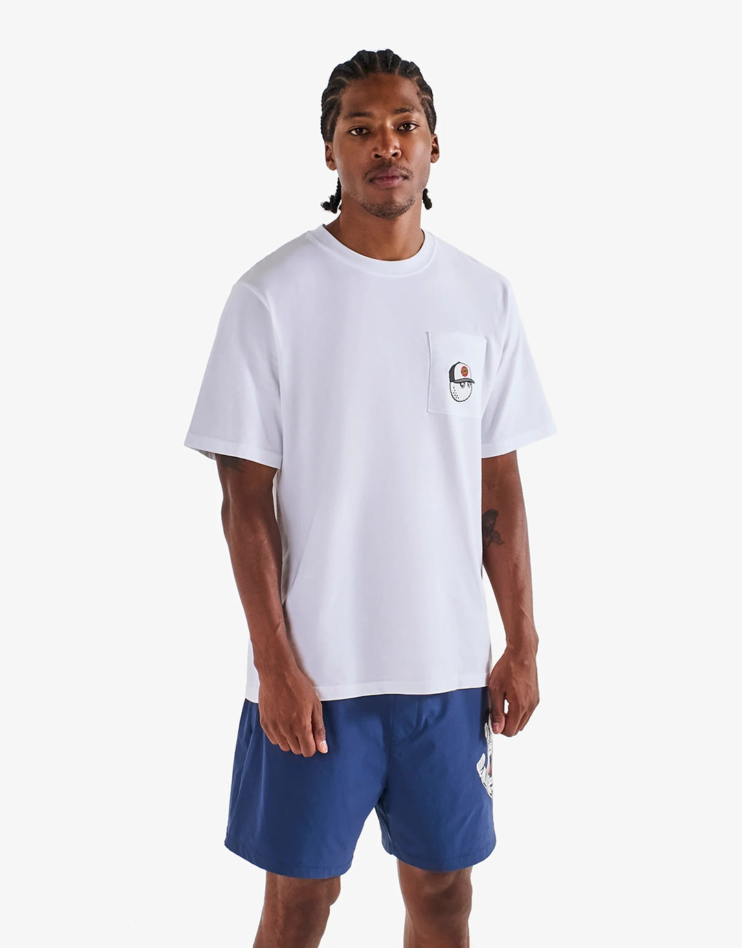 Bermuda Bunker Tee - White