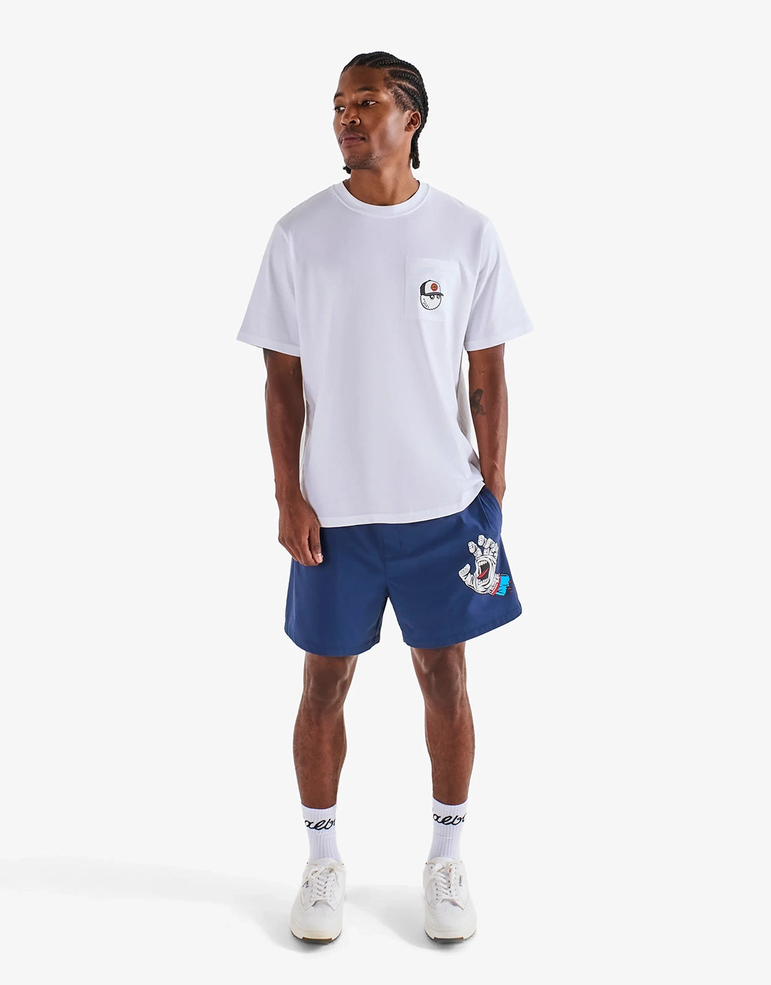 Bermuda Bunker Tee - White