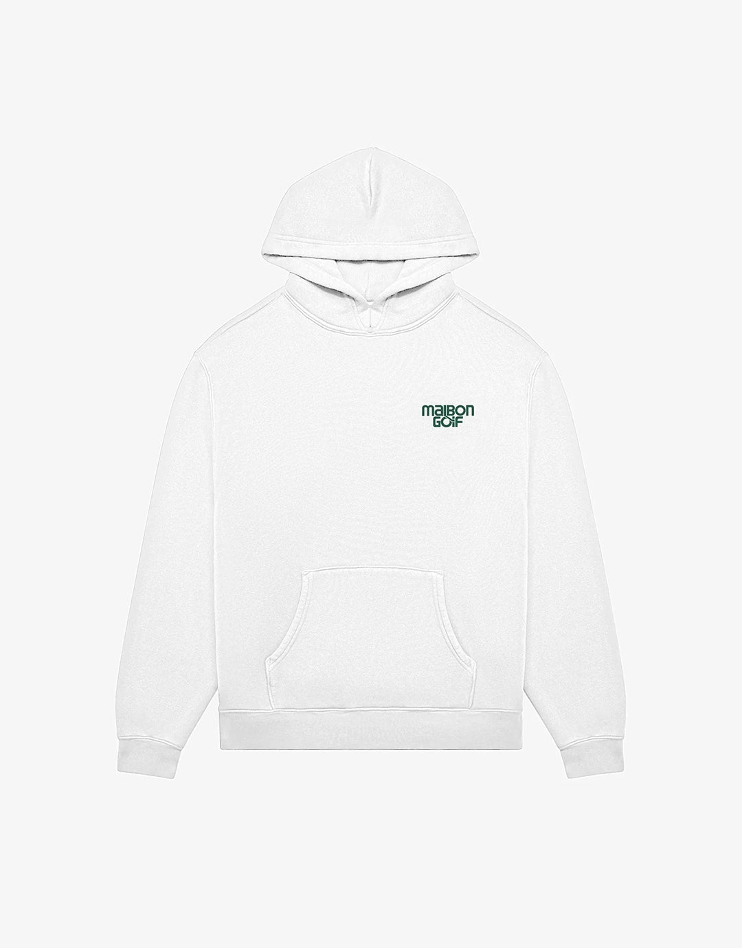 Swing Oil Hoodie - White