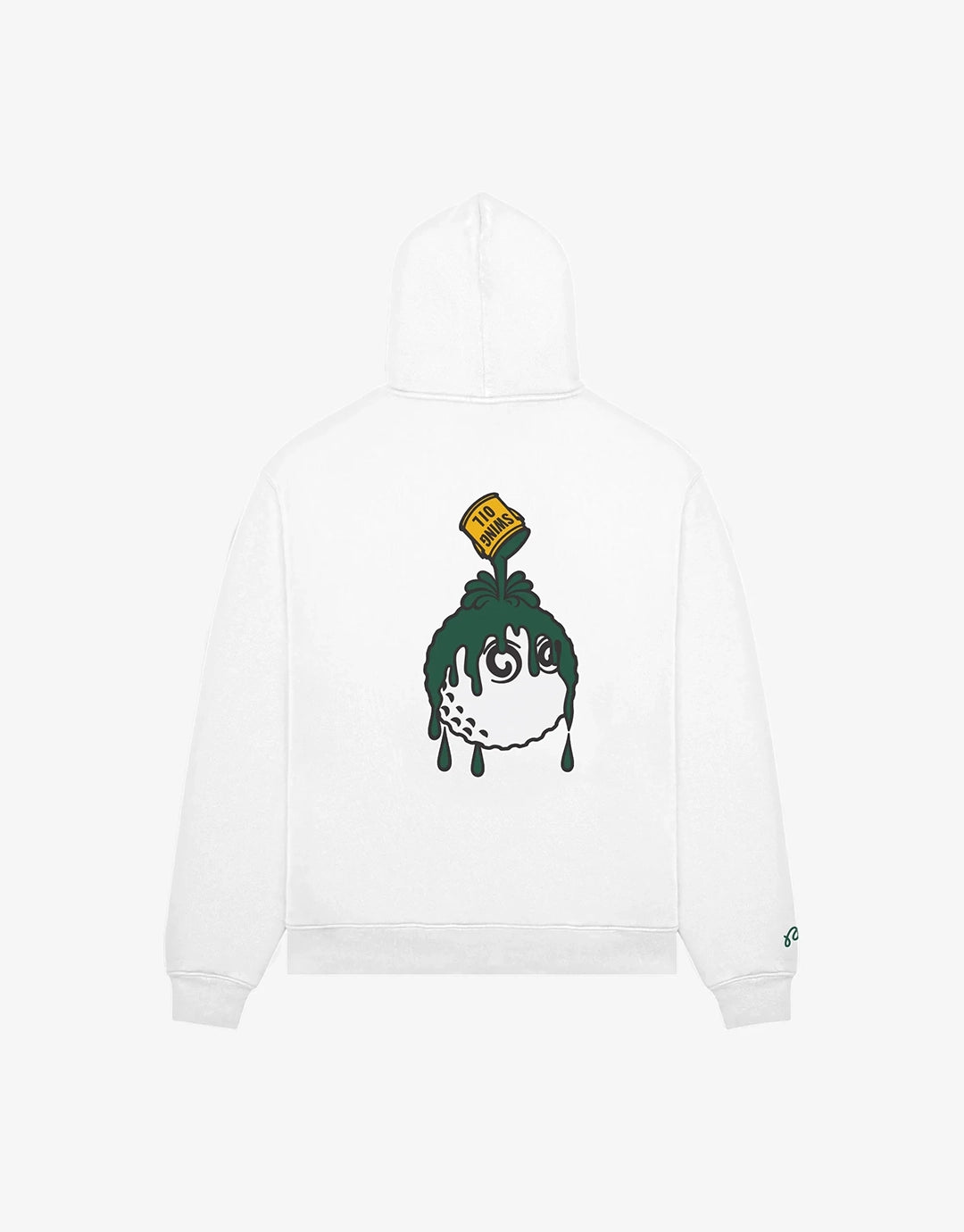 Swing Oil Hoodie - White