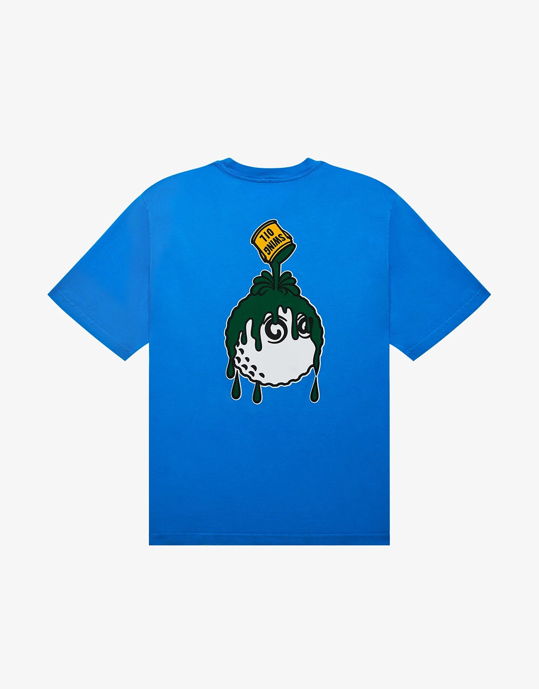Swing Oil Short Sleeve T-Shirt - Royal