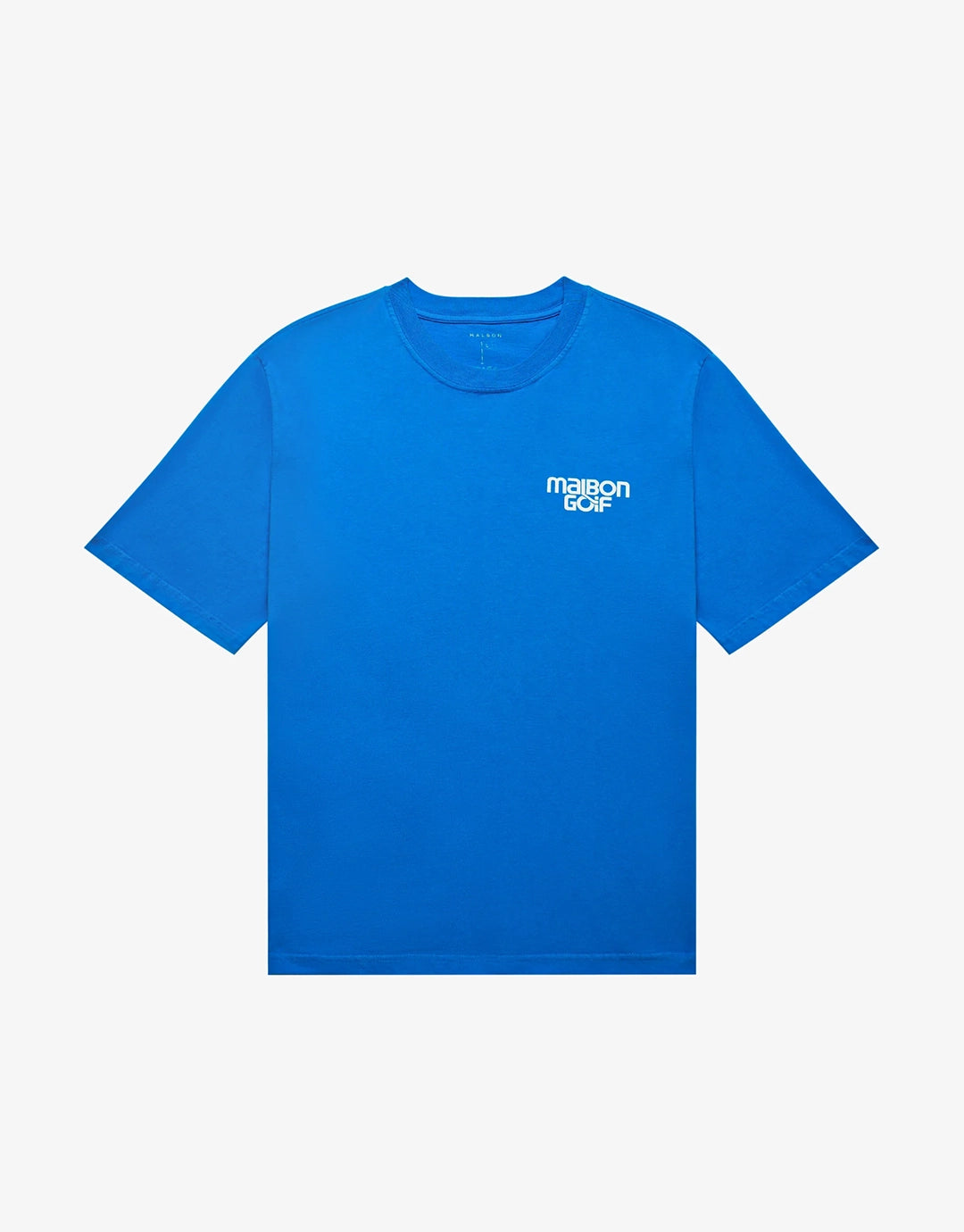Swing Oil Short Sleeve T-Shirt - Royal