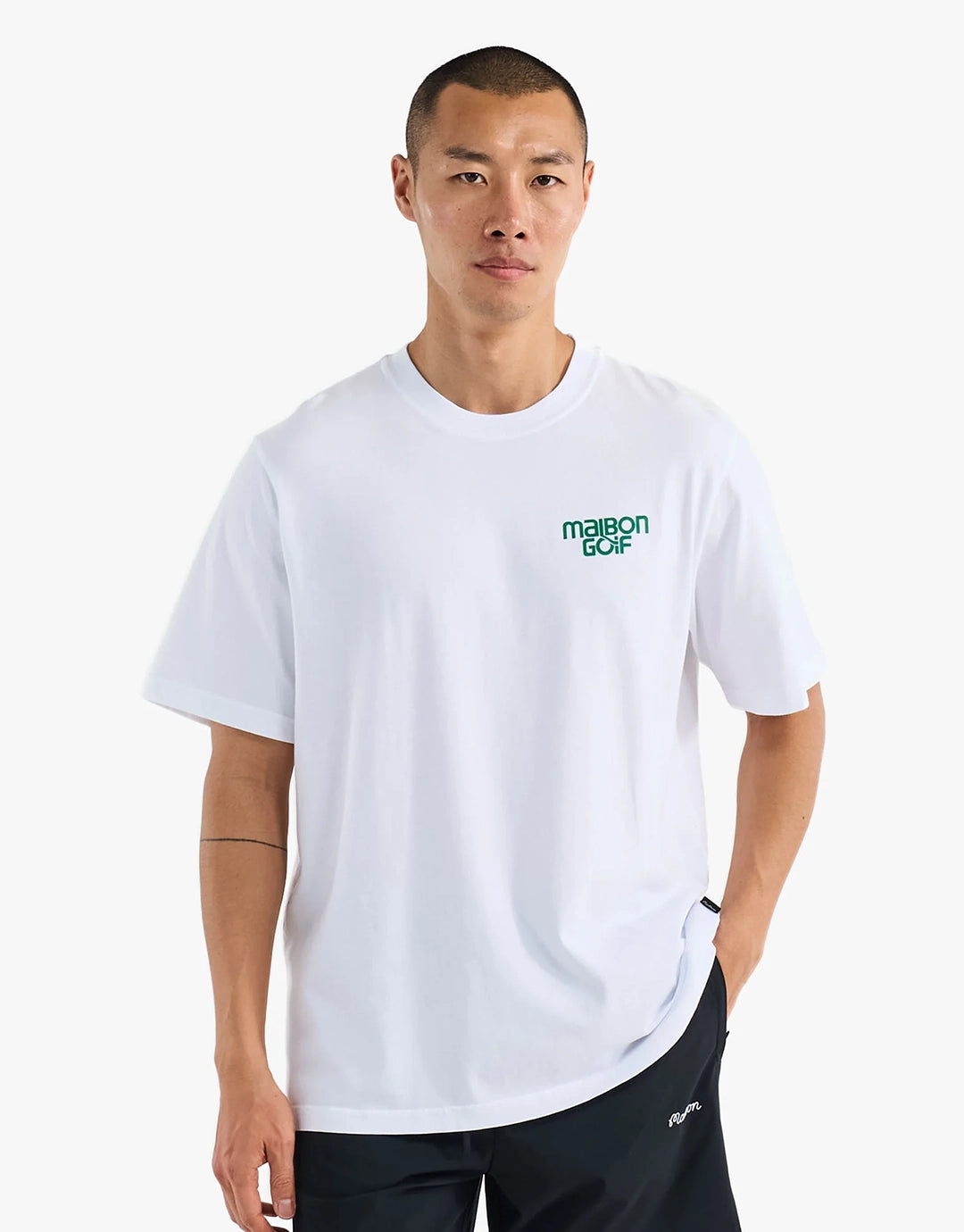 Swing Oil T-Shirt - White