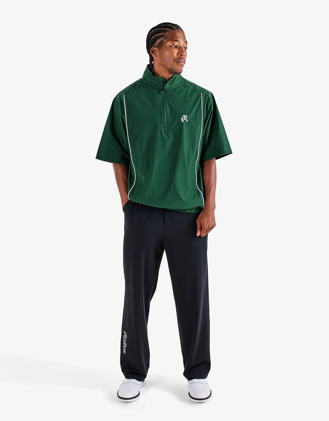 Links Windshirt - Forest