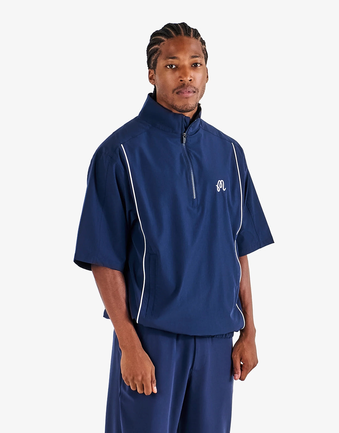 Links Windshirt - Navy