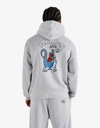 Fesque Dragon Hoodie - Athletic Heather Grey by Malbon