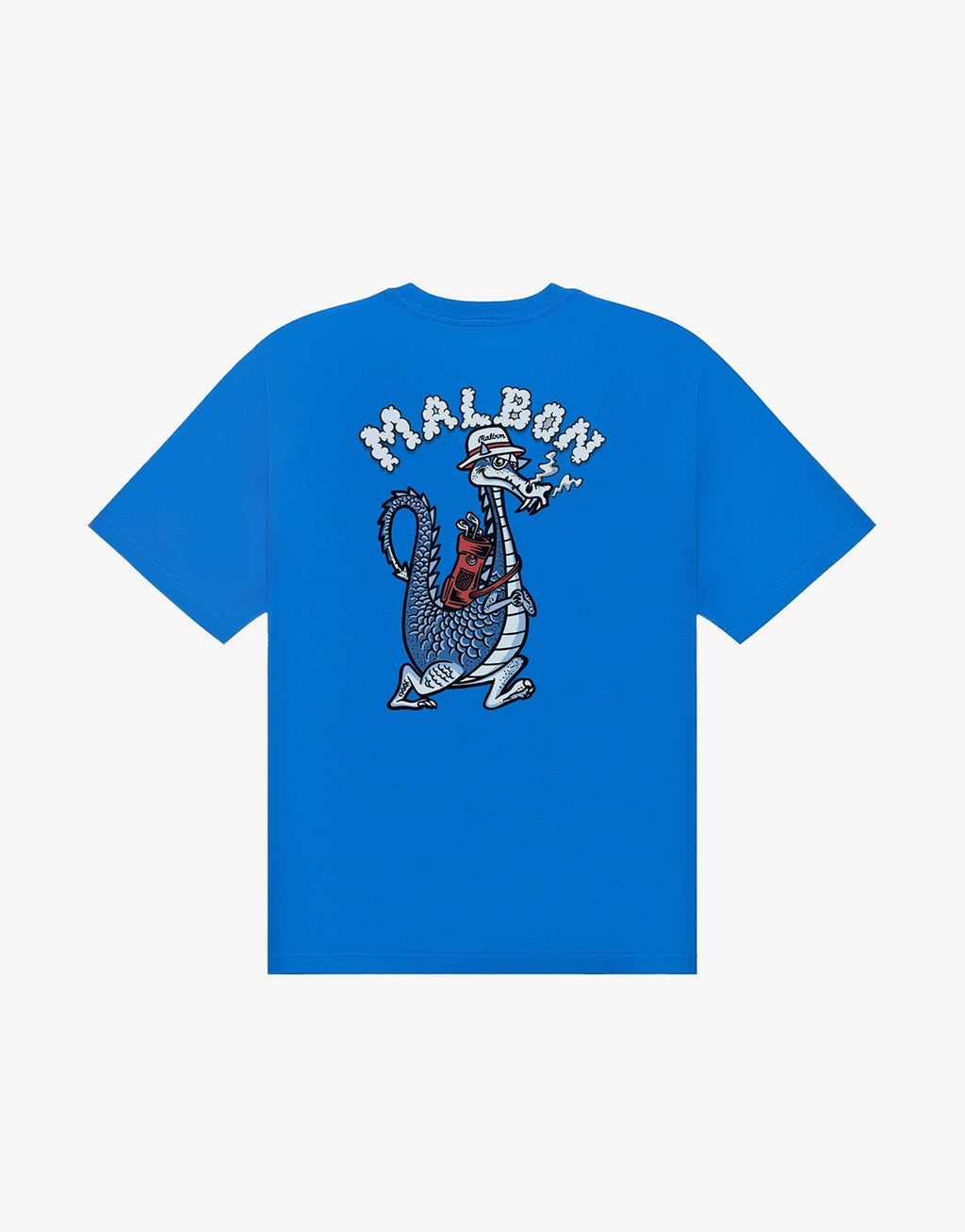 Dragon Bermuda T-Shirt - Blue