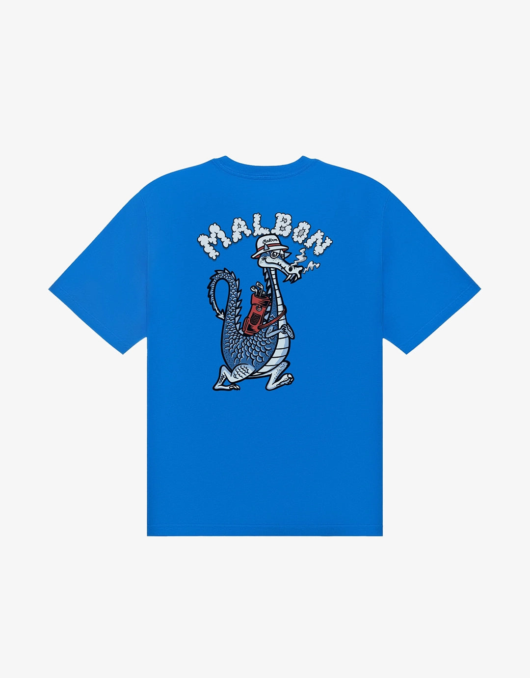 Dragon Bermuda T-Shirt - Blue