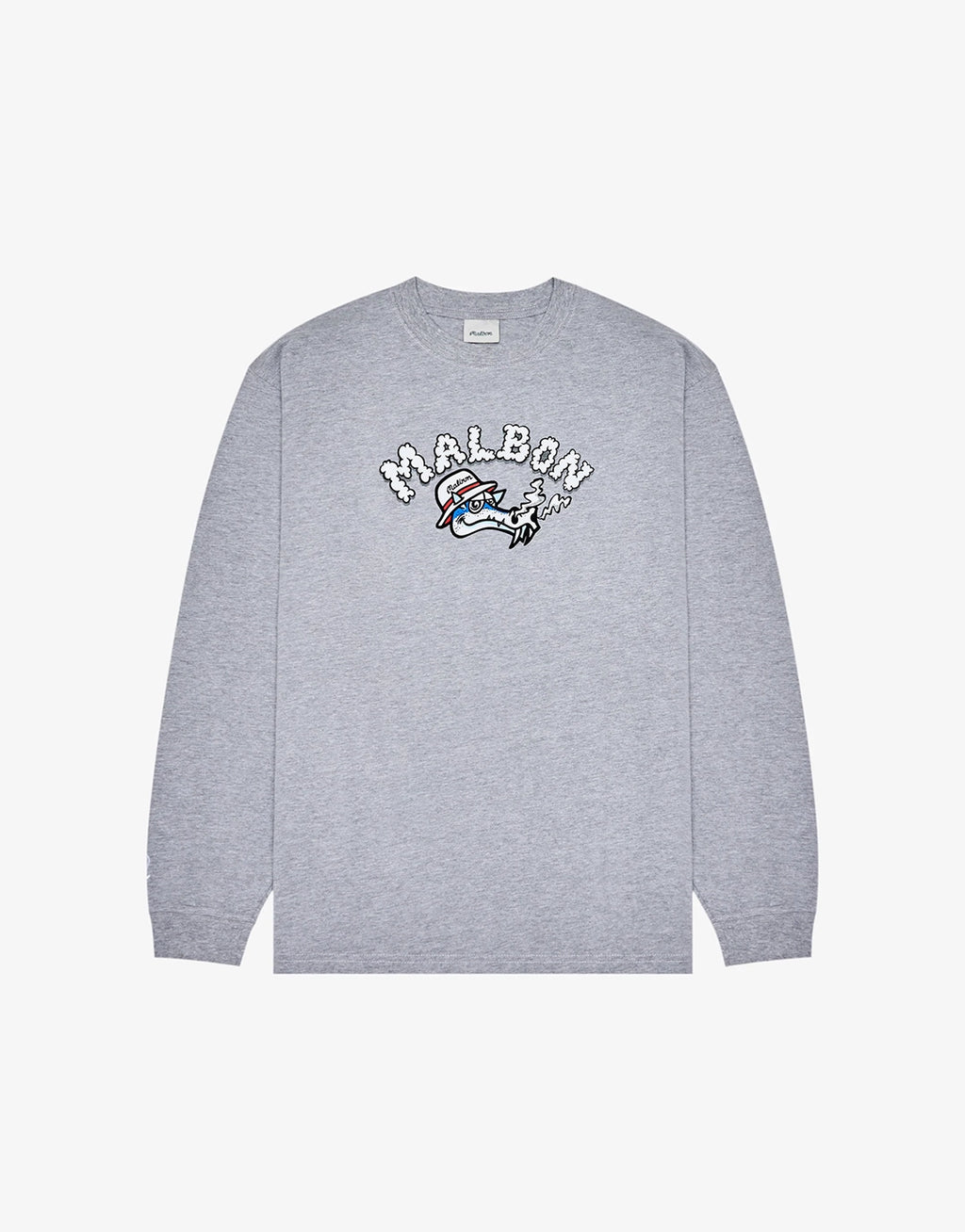 Gorse Dragon Long Sleeve T-Shirt - Athletic Heather Grey