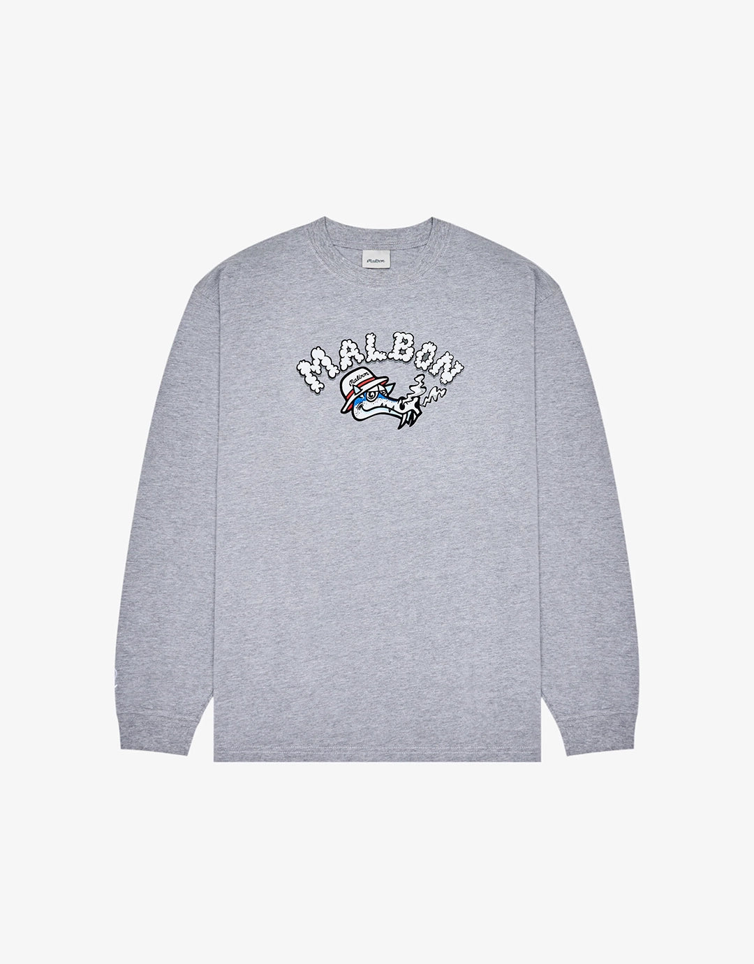 Gorse Dragon Long Sleeve T-Shirt - Athletic Heather Grey