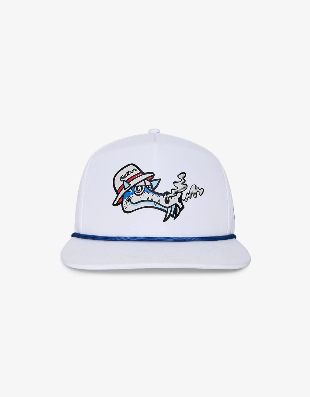 Dragon Rope Hat - White