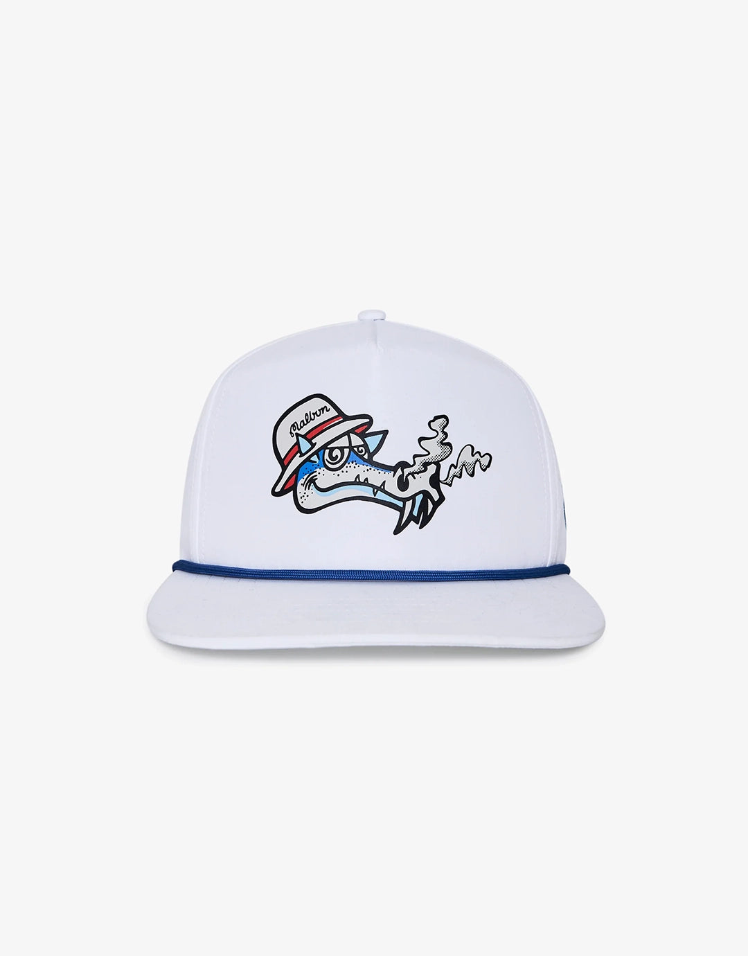 Dragon Rope Hat - White