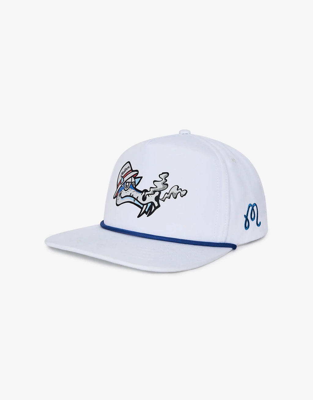 Dragon Rope Hat - White